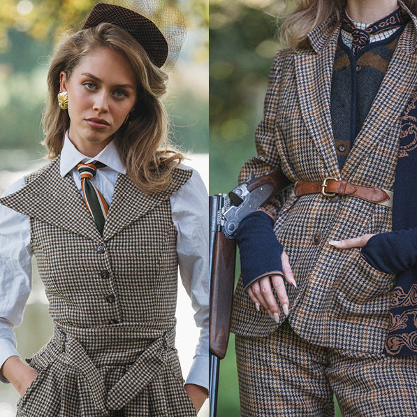 Sartorial Elegance: Waring Brooke and Netflix's The Gentlemen