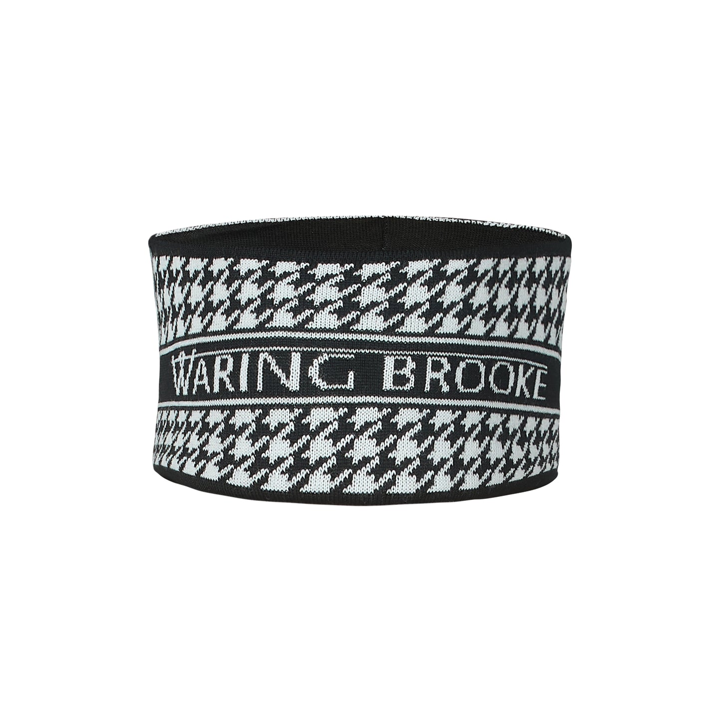 NEW IN: Signature Houndstooth Headband - Black/ White