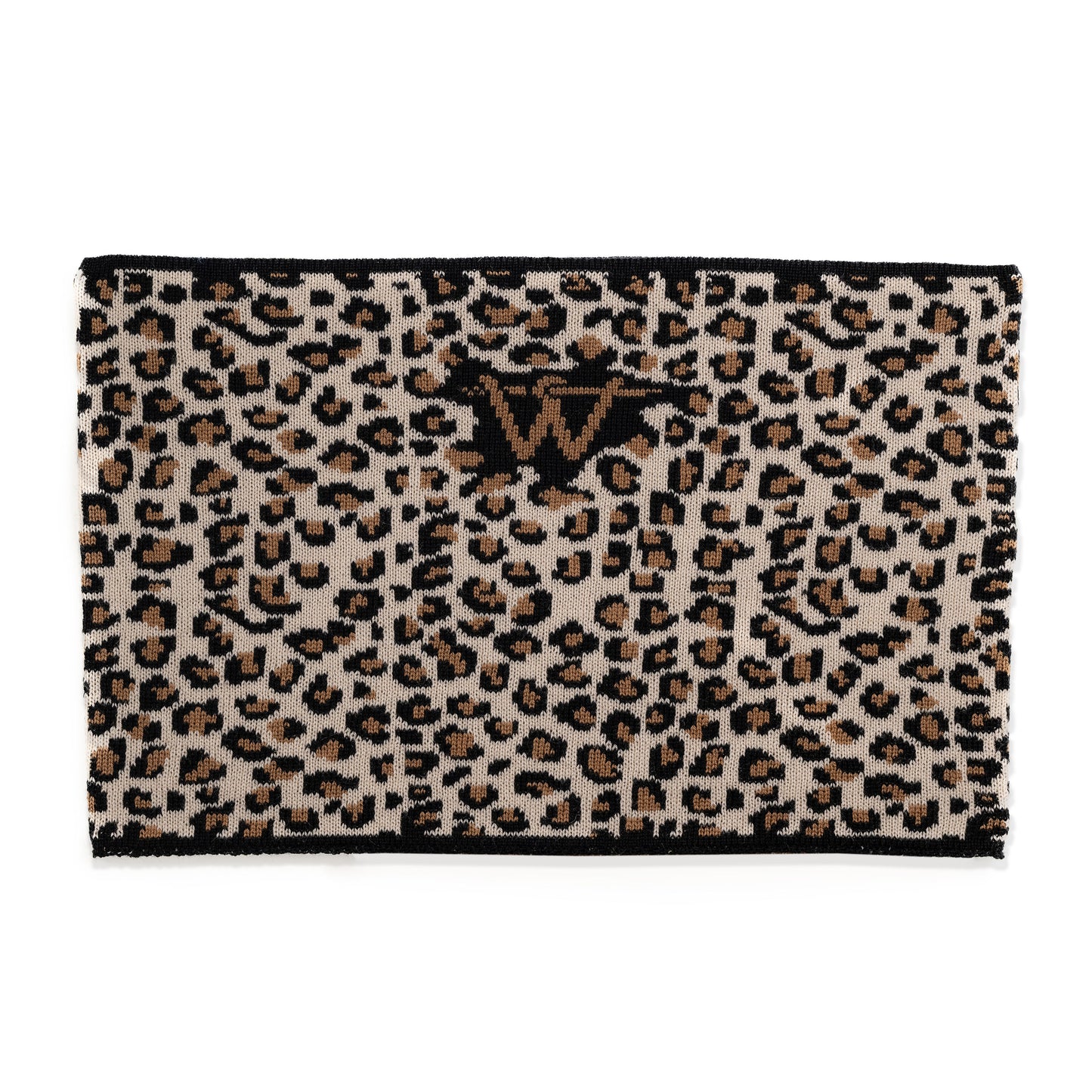 All over Snow Leopard Headband & Snood