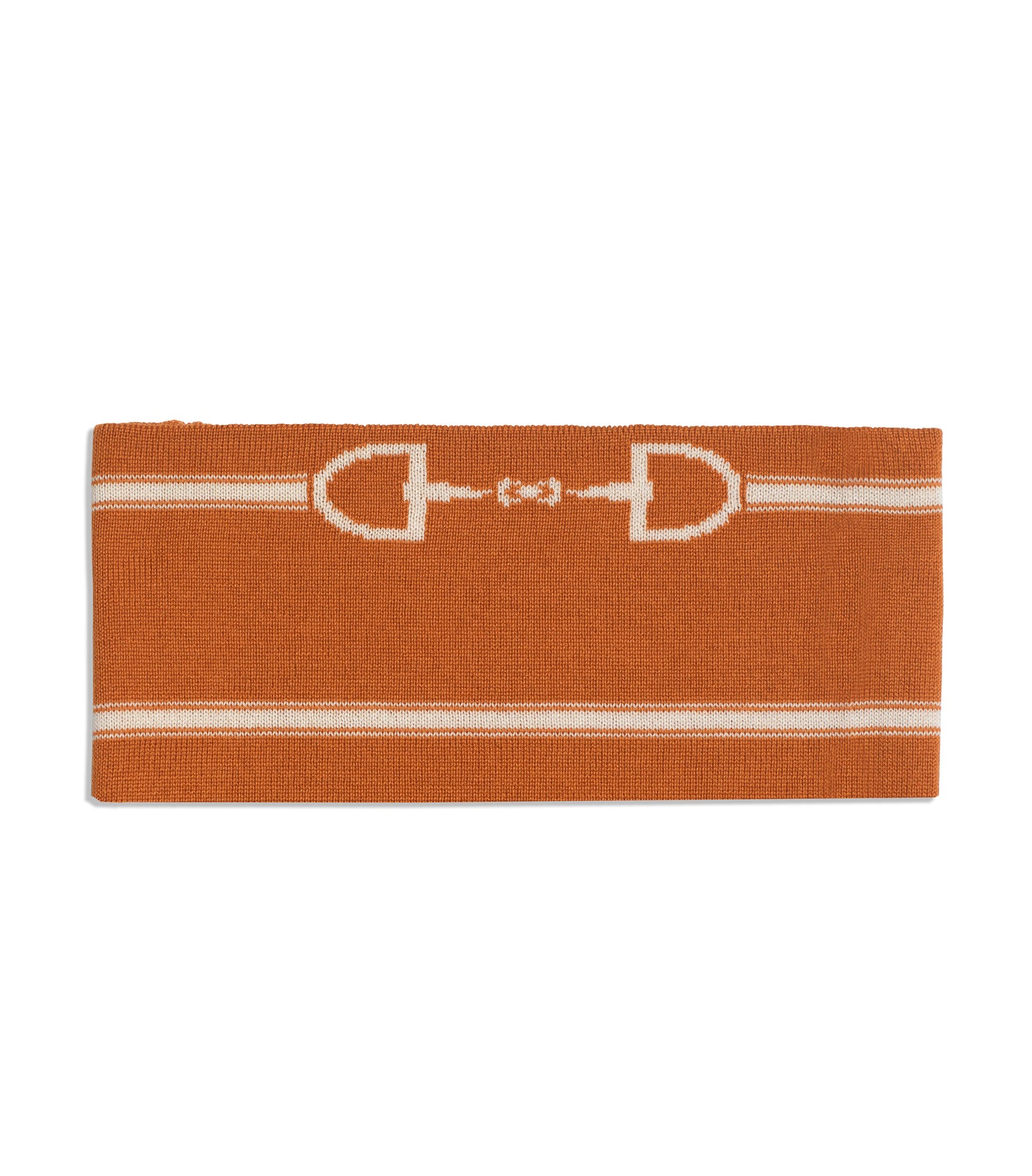 Snaffle Headband / Snood Chestnut/Taupe
