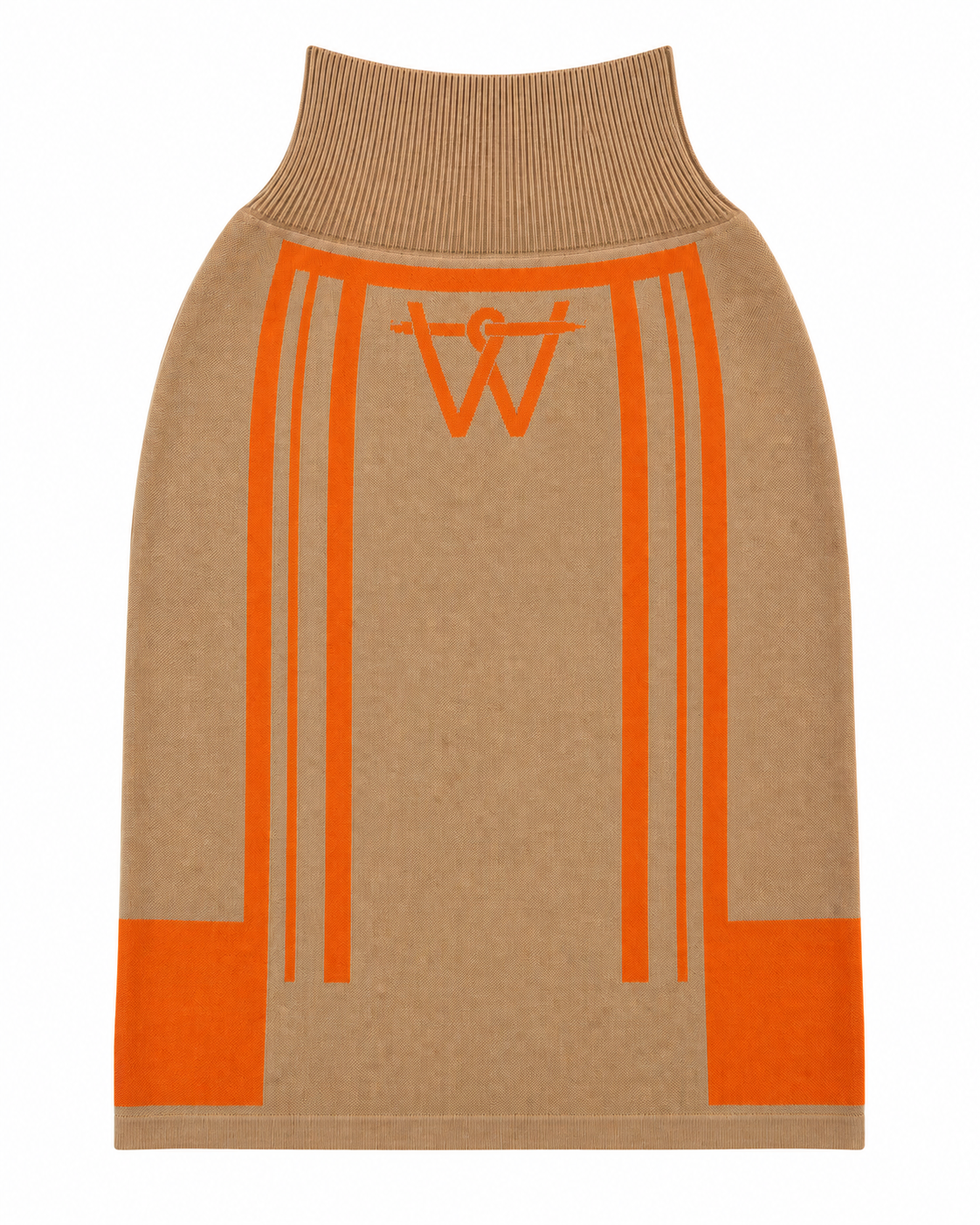 OUTLET: Baroque Skirt Tan