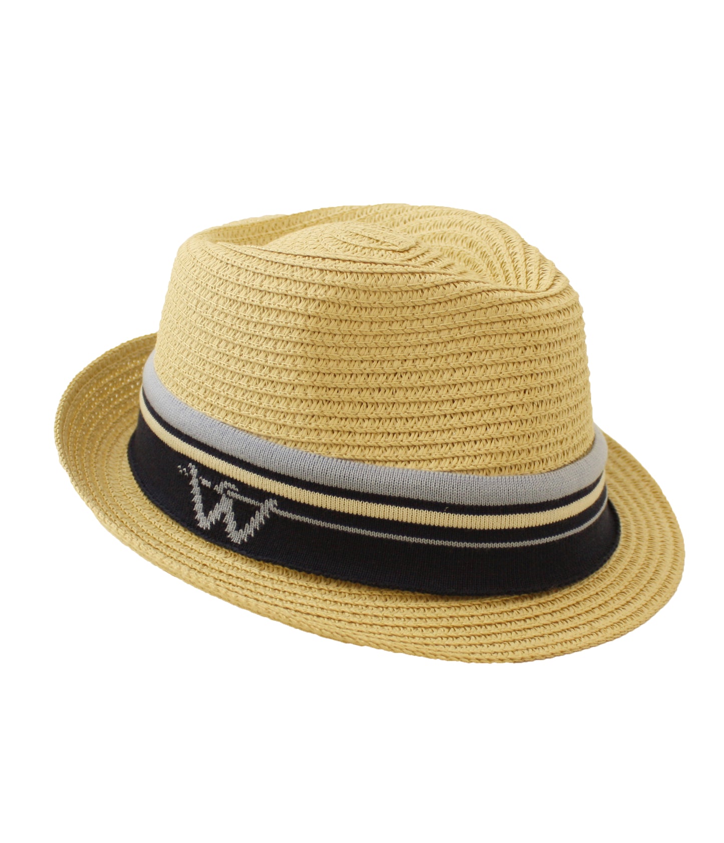 Summer Trilby Hat with Changeable Band