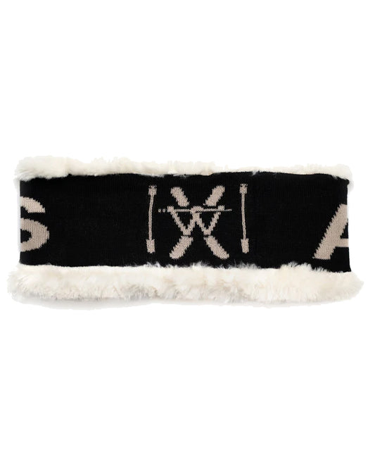 Après Luxe Headband Black