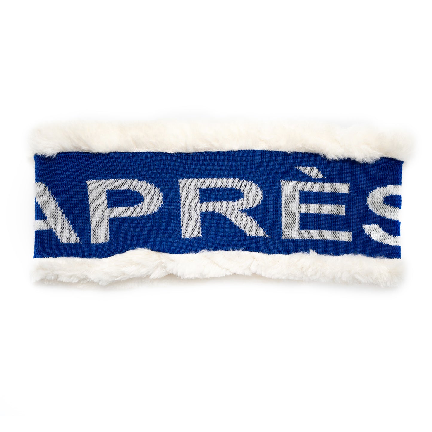 Après Luxe Headband Cobalt