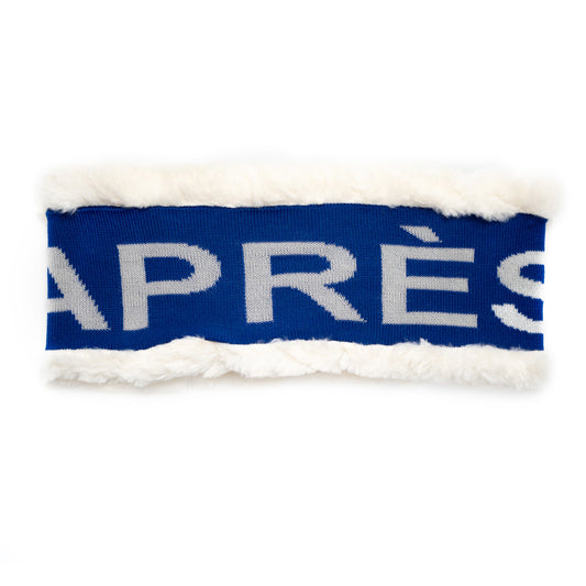 Après Luxe Headband Cobalt