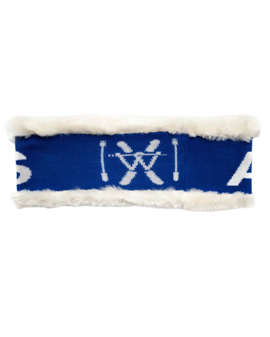 Après Luxe Headband Cobalt