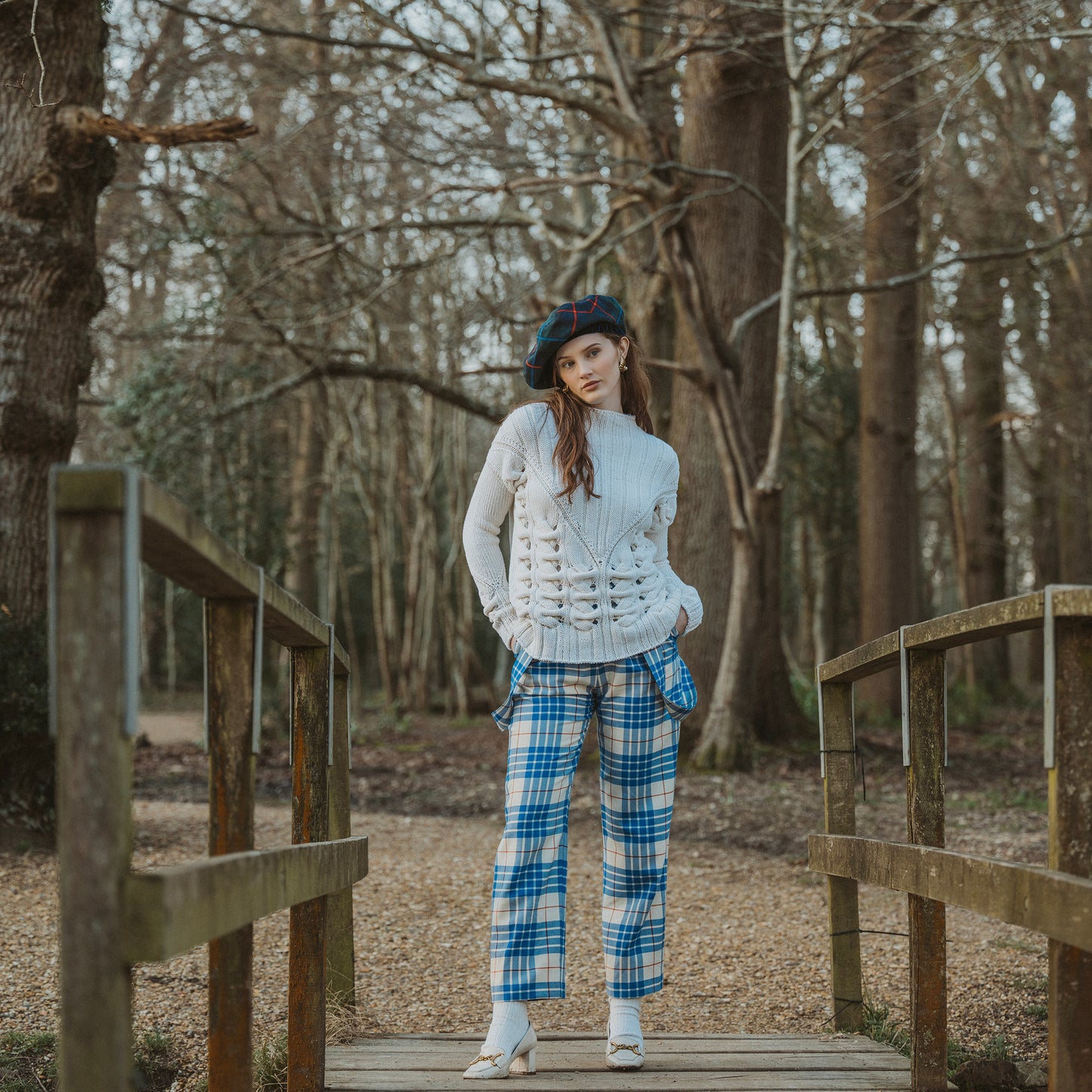Blister Cable Hand-Knit Jumper