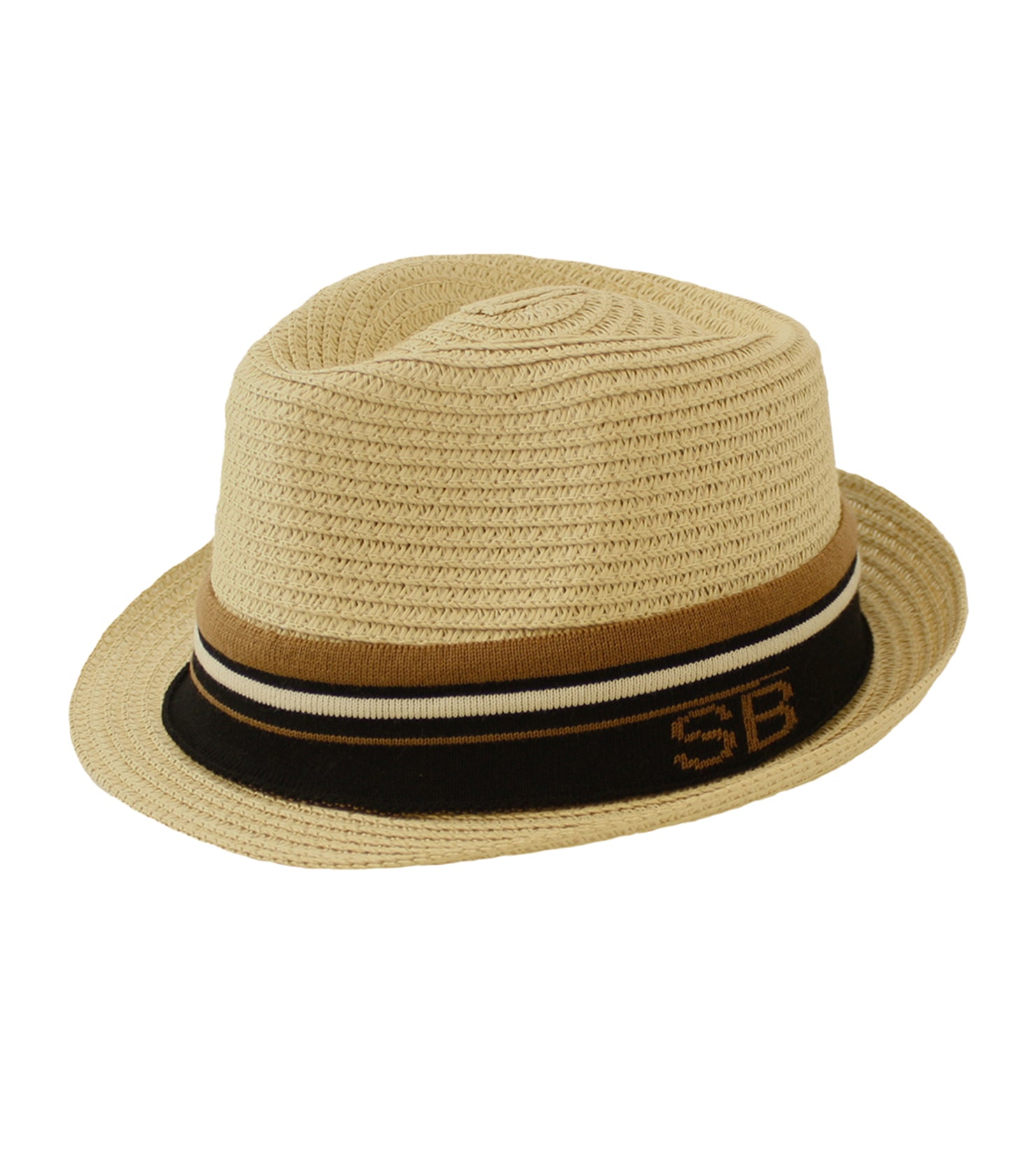 Summer Trilby Hat with Changeable Band