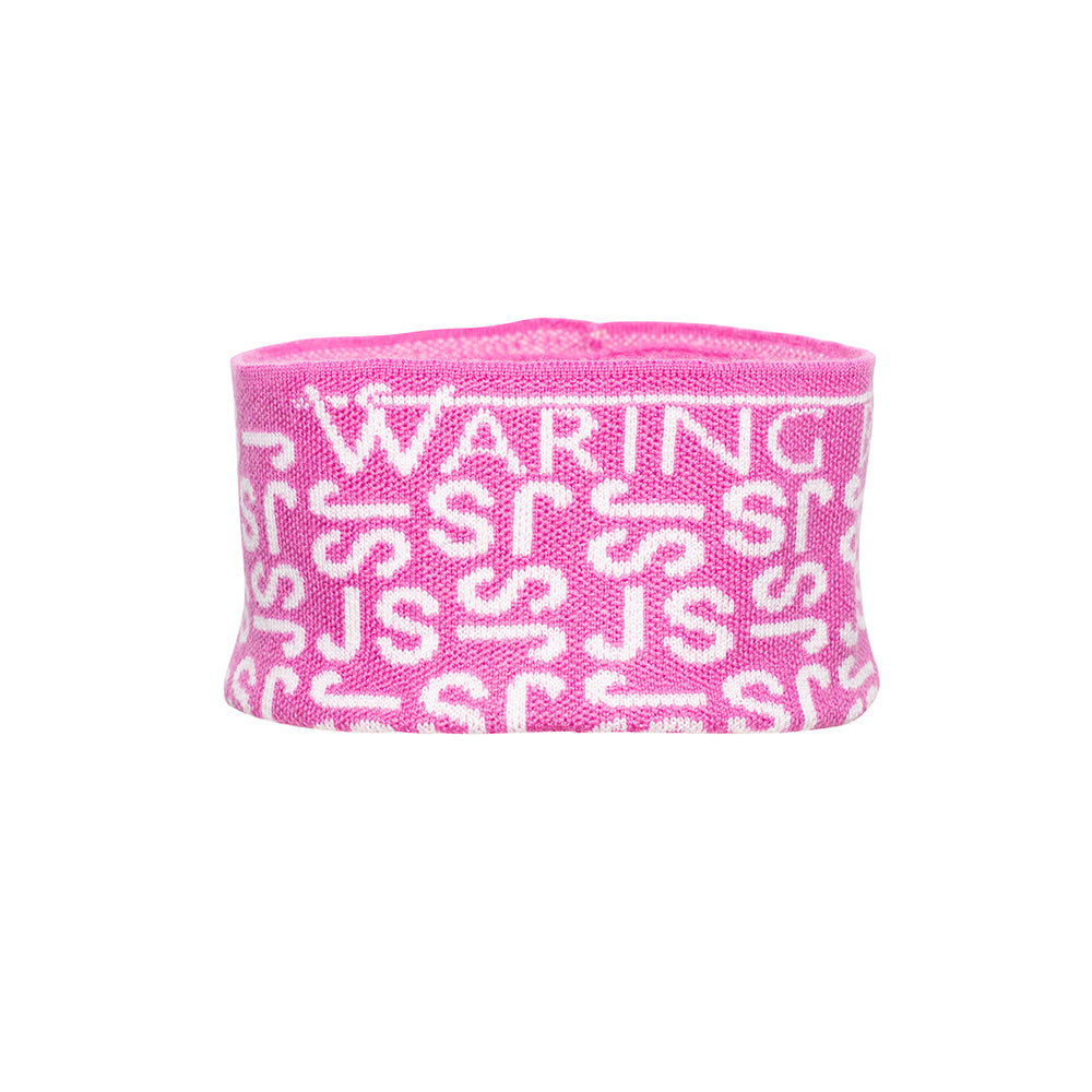 Ski-Style Monogram Pattern Headband