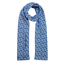 Load image into Gallery viewer, Ski-Style  Monogram Pattern Scarf