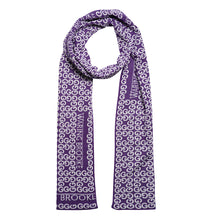 Load image into Gallery viewer, Ski-Style  Monogram Pattern Scarf