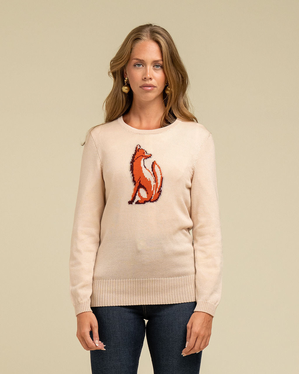 NEW IN: Curious Fox Jumper