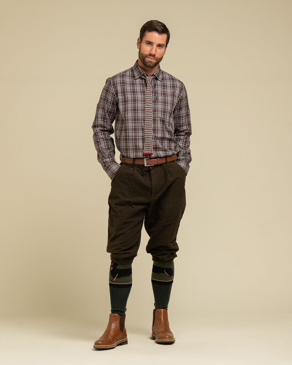 NEW IN: Majestic Stag Burgundy