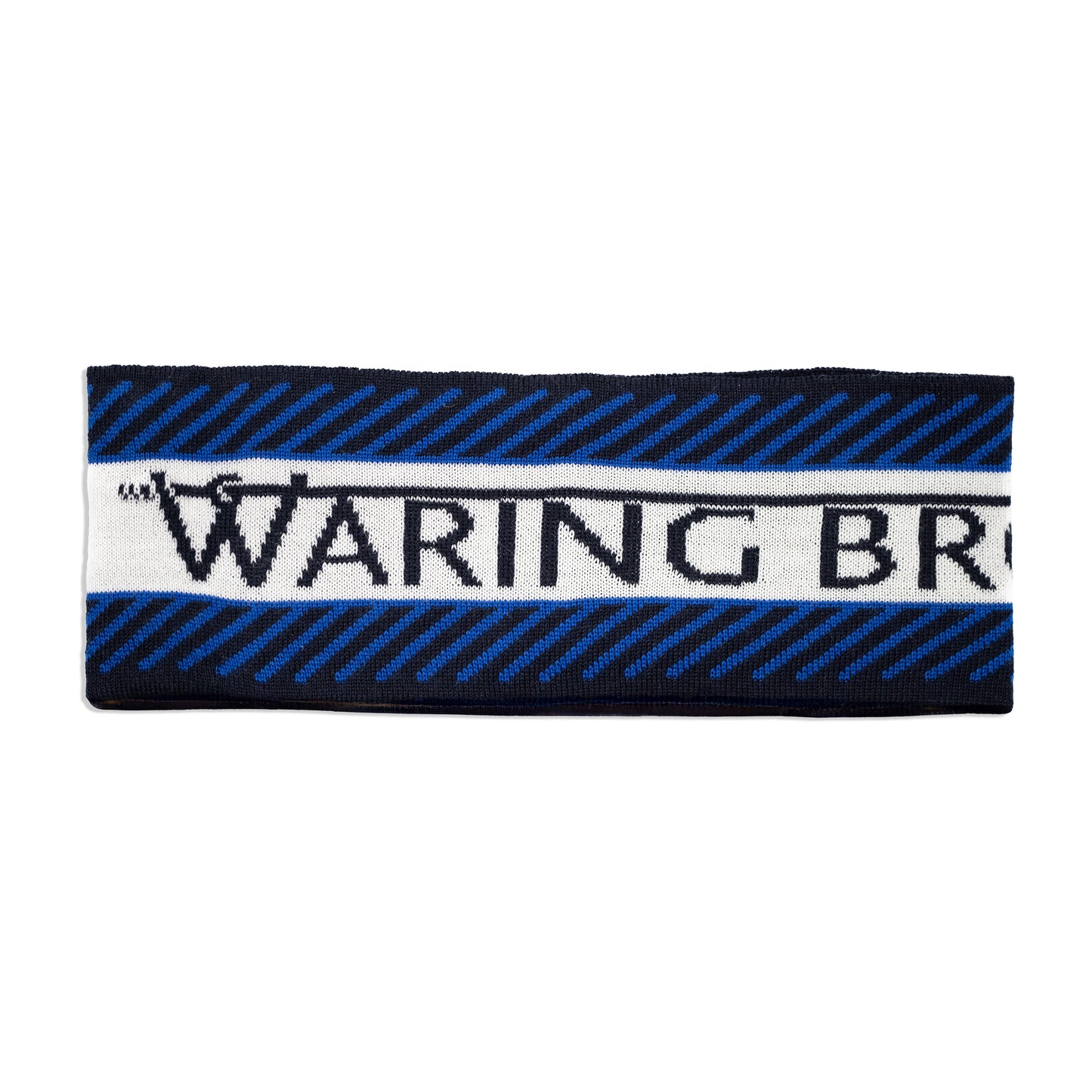 Alpine Stripe Headband & Snood Cobalt
