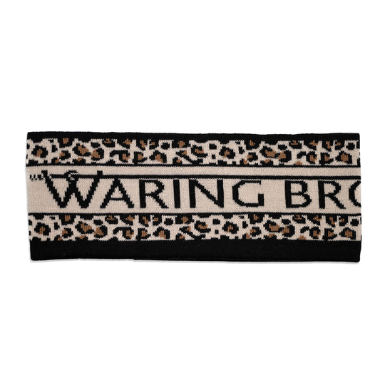 Snow Leopard Headband & Snood