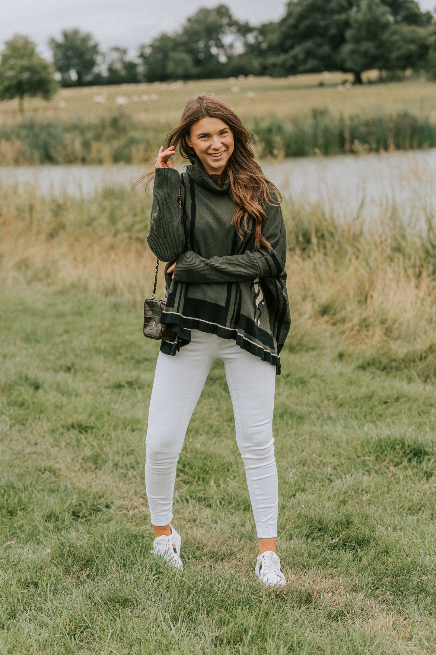 Signature Boxing Hare Poncho