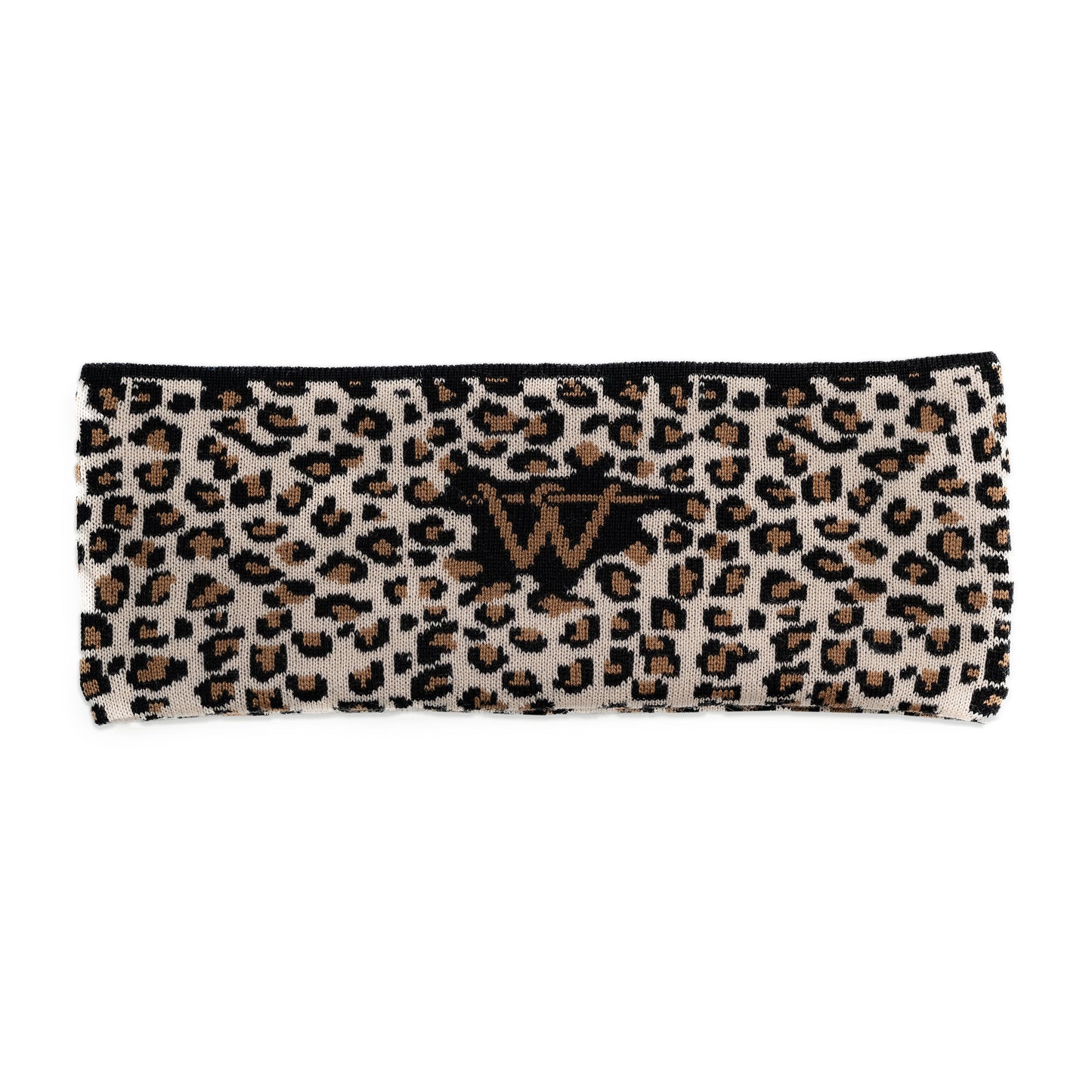 All over Snow Leopard Headband & Snood