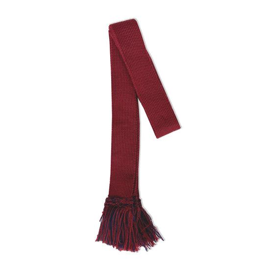 Sock Garters Burgundy