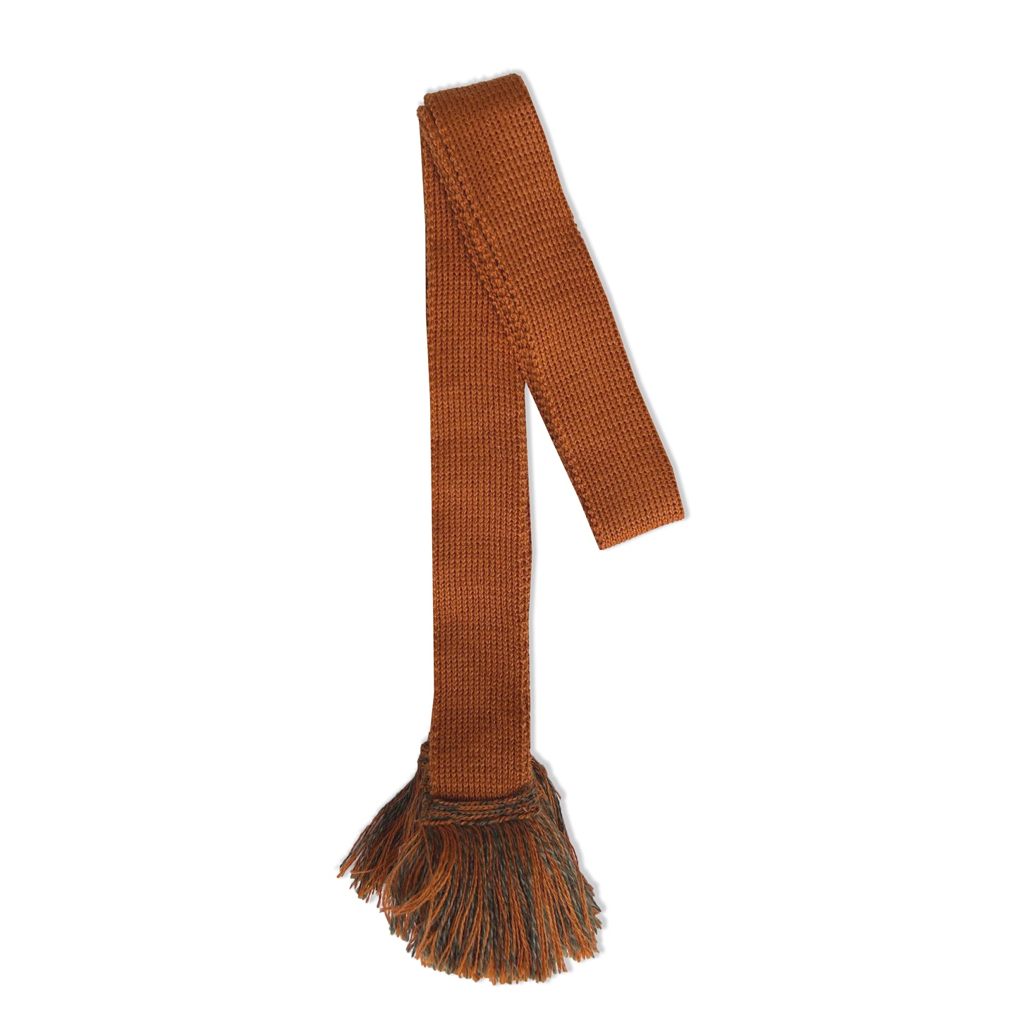 Sock Garters Chestnut