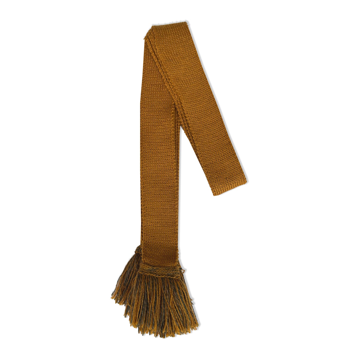 Sock Garters Mustard