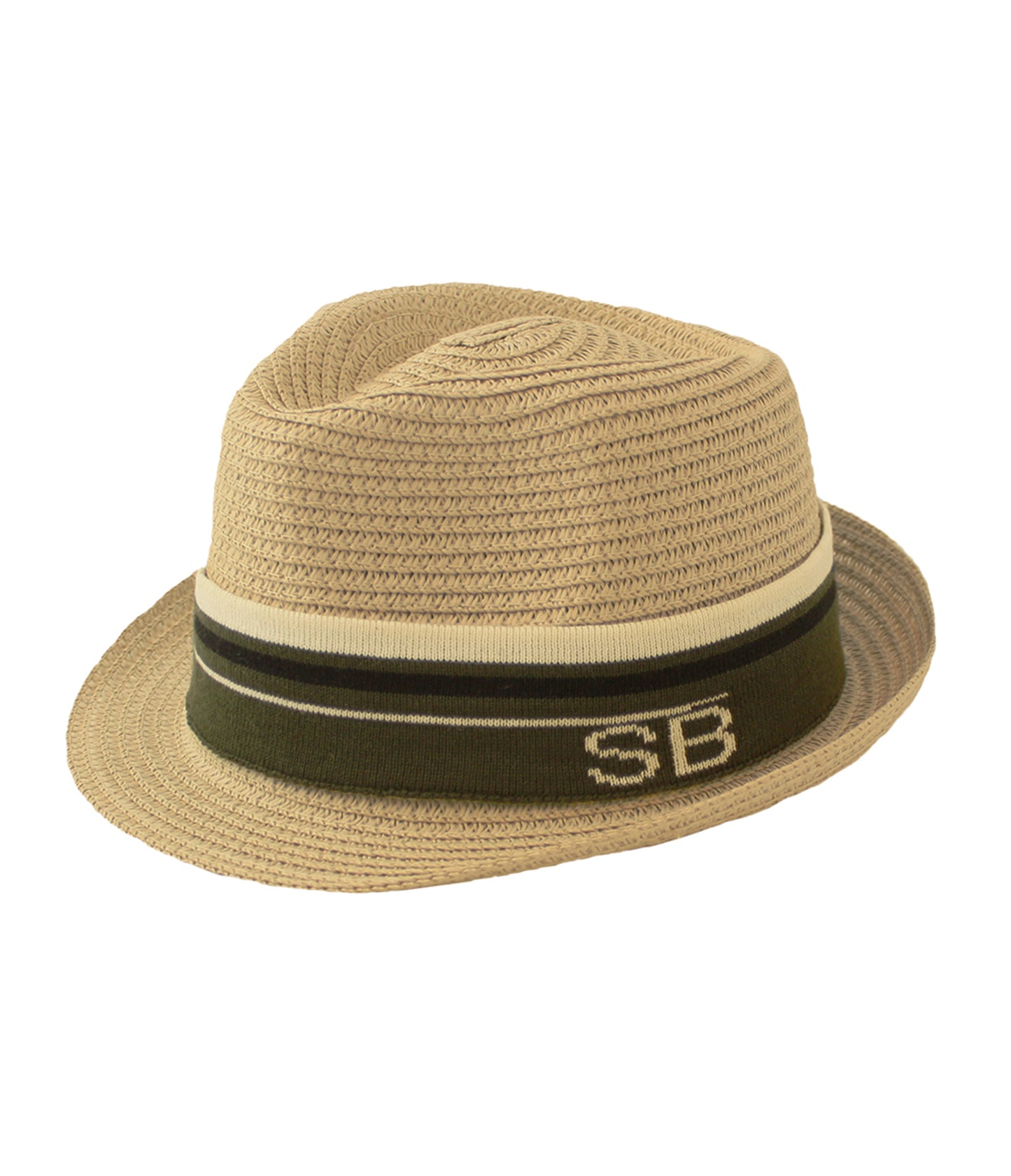 Summer Trilby Hat with Changeable Band