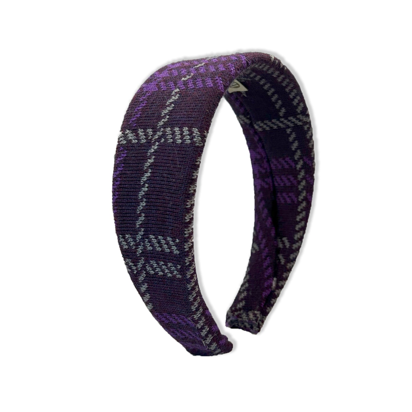 Highland Tartan Hairband Heather