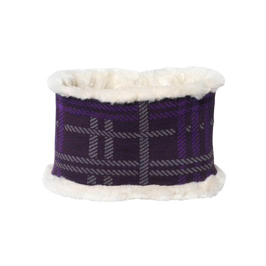 Highland Tartan Headband Heather