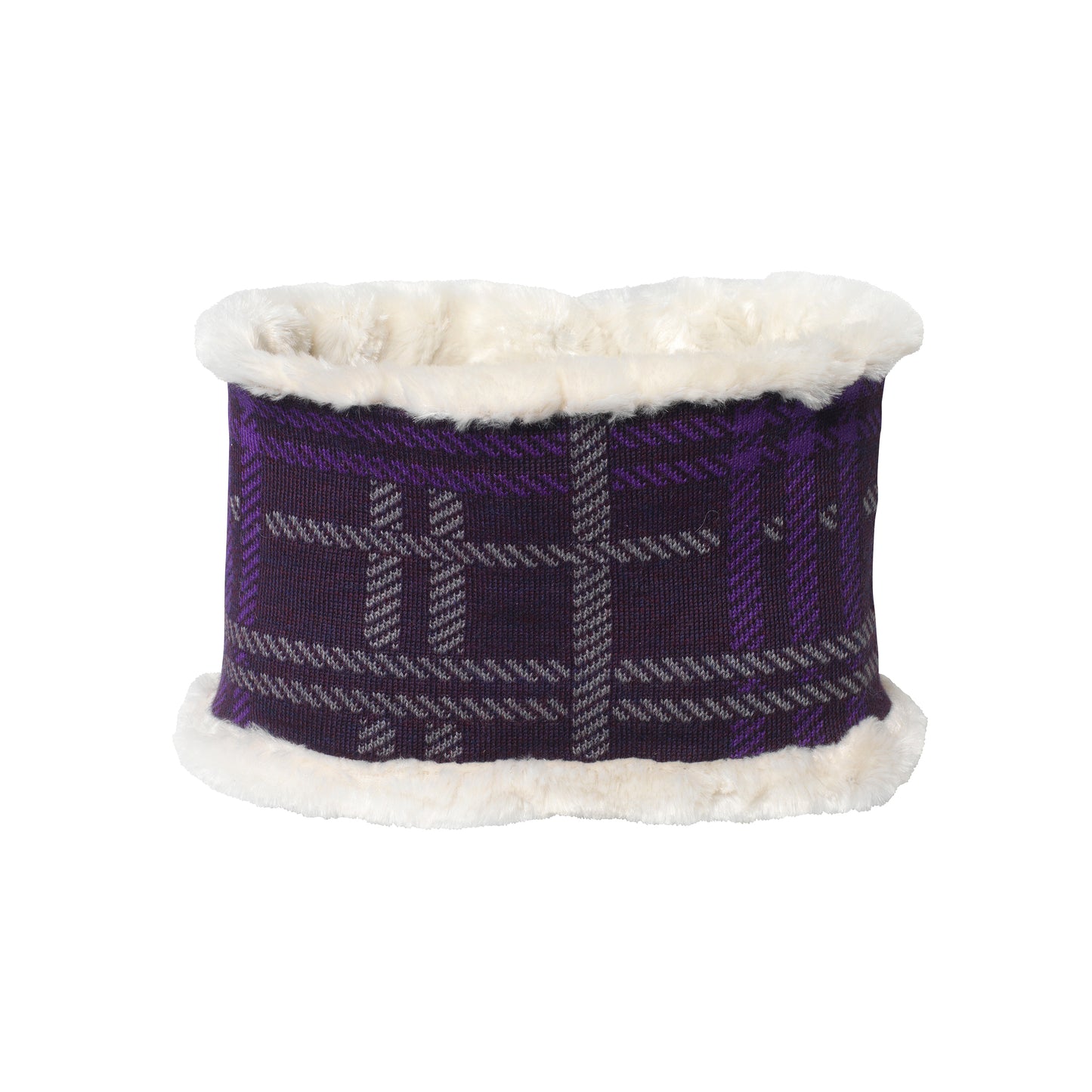 Highland Tartan Headband Heather