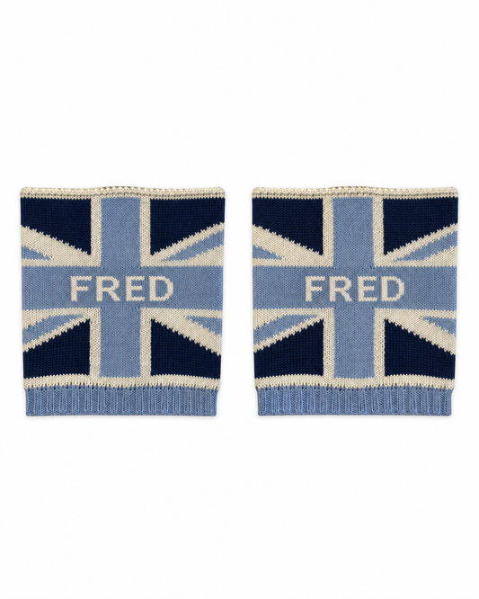 COMING SOON: Baby Boy Union Jack Sock Cuffs