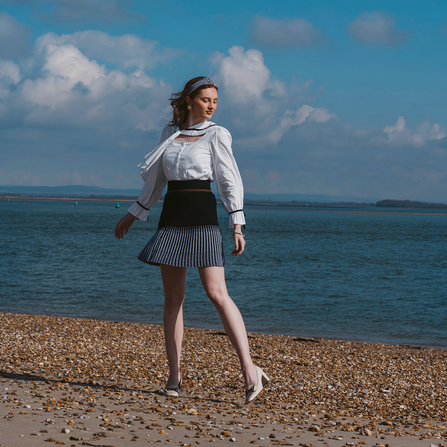 Tri Colour Skirt