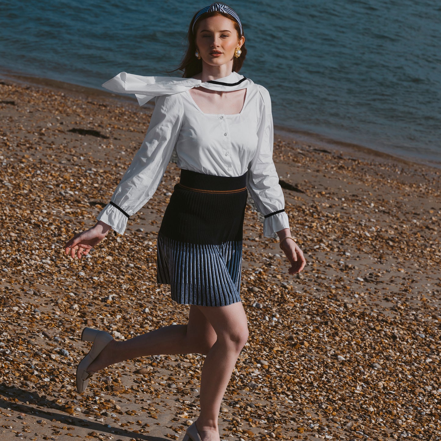Tri Colour Skirt