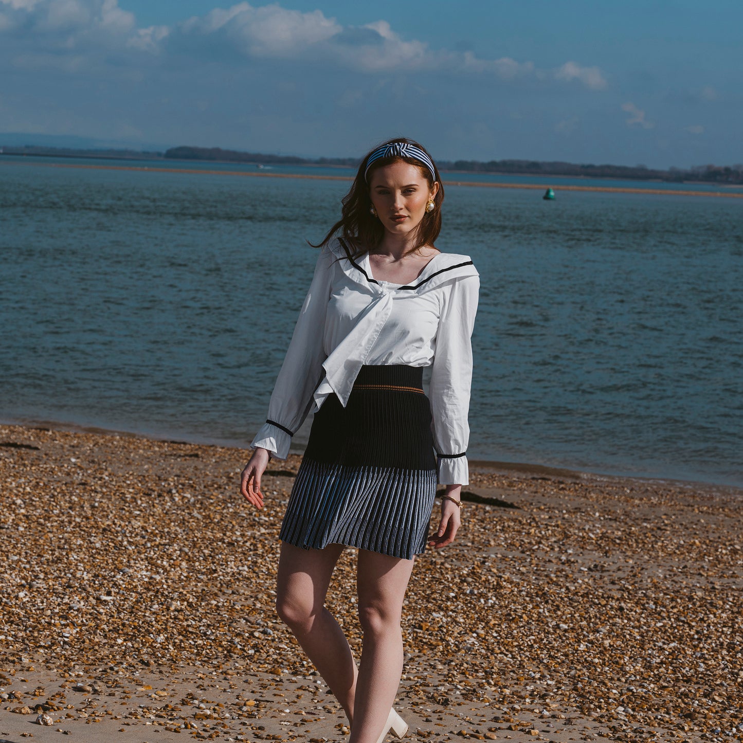 Tri Colour Skirt