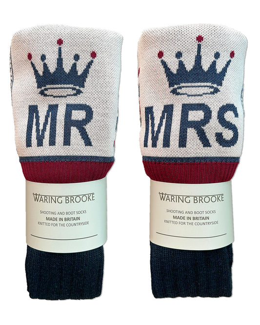 Couple Sock Set: MR & MRS