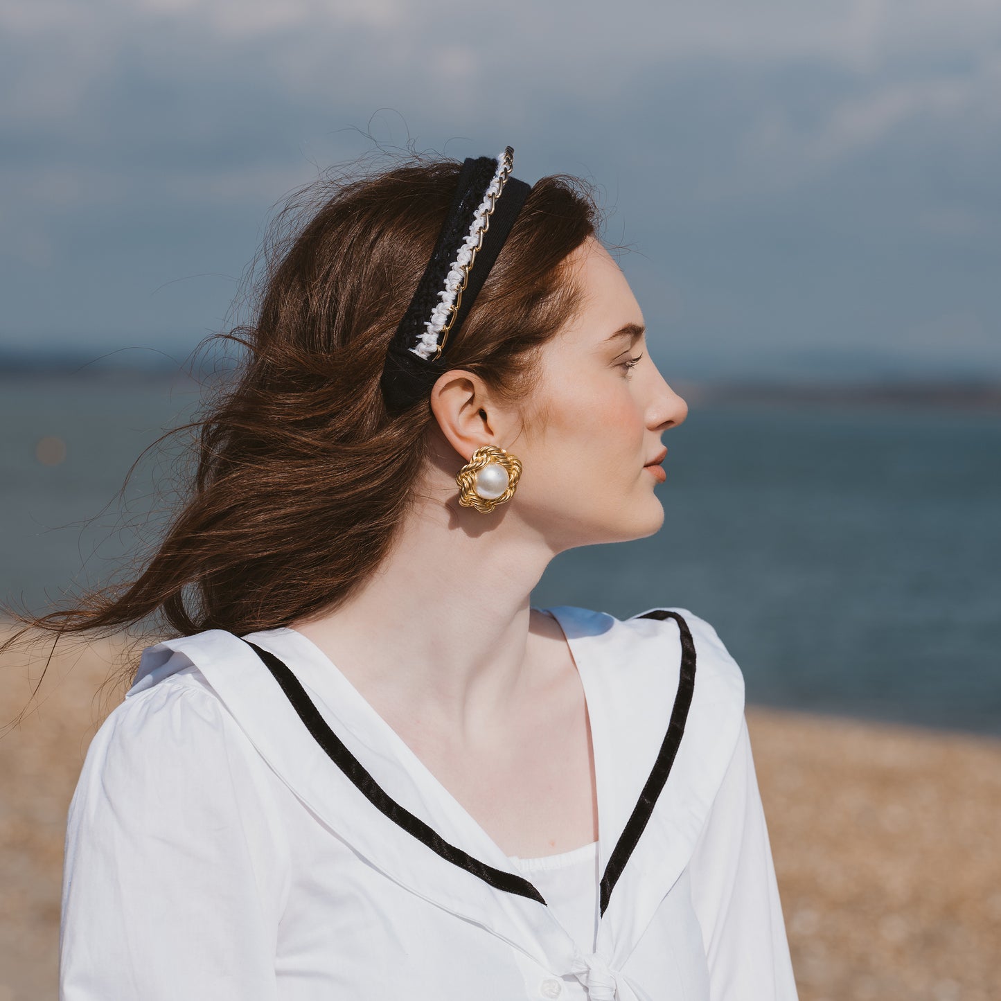 Chain Halo Hairband