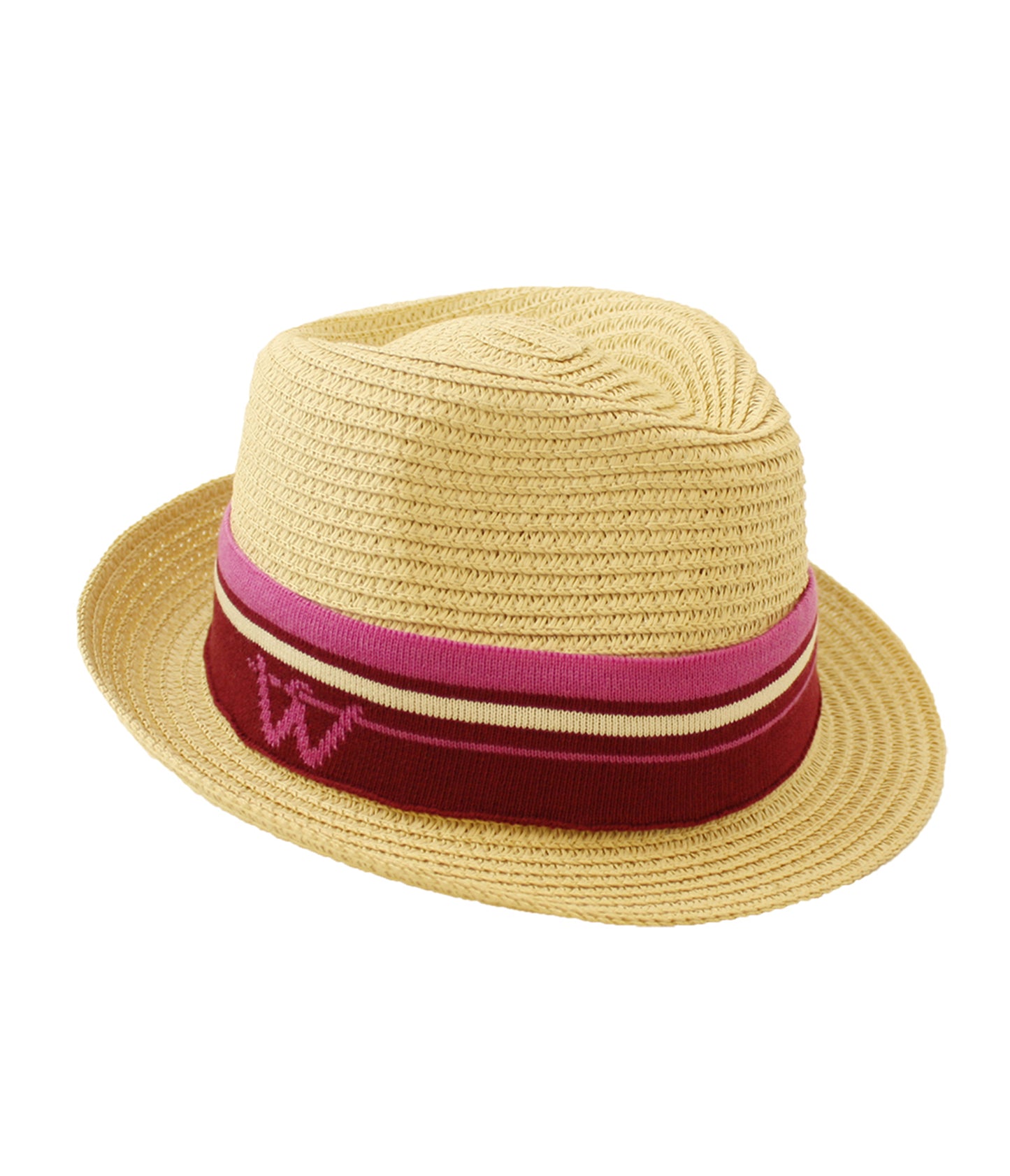 Summer Trilby Hat with Changeable Band