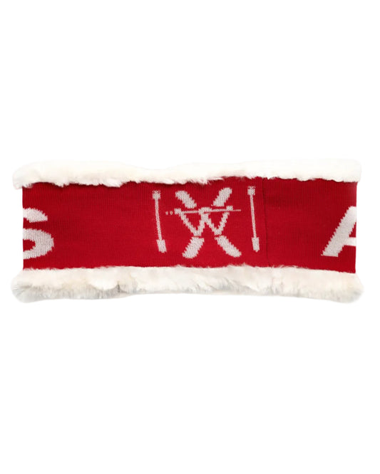 Après Luxe Headband Red