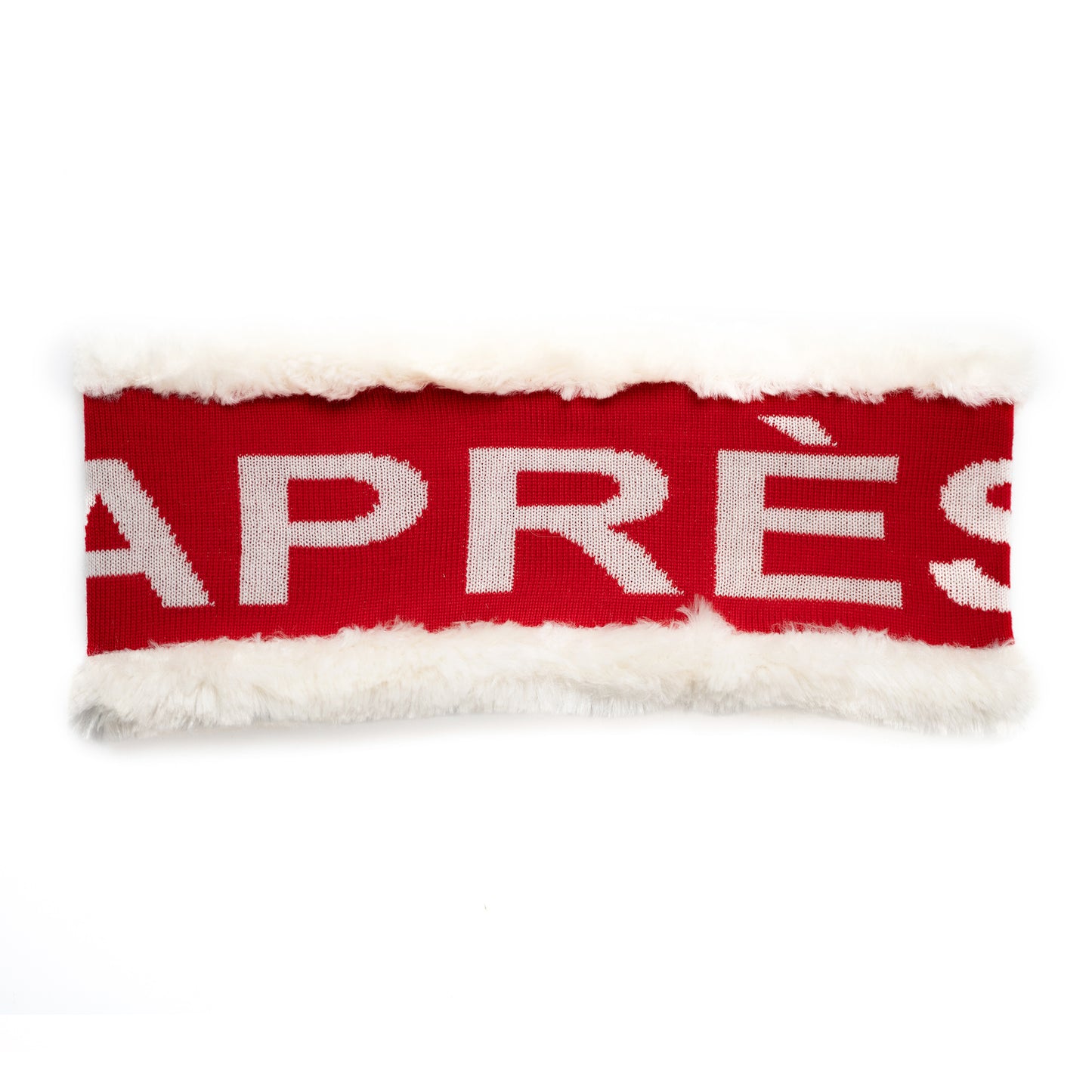 Après Luxe Headband Red