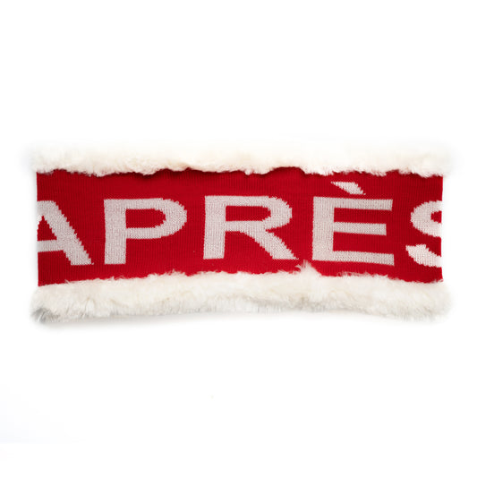 Après Luxe Headband Red