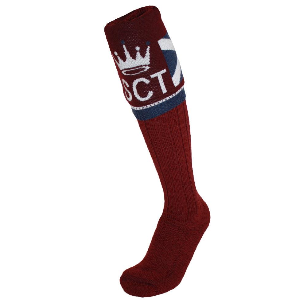 Flag of SCOTLAND Personalised Boot Socks