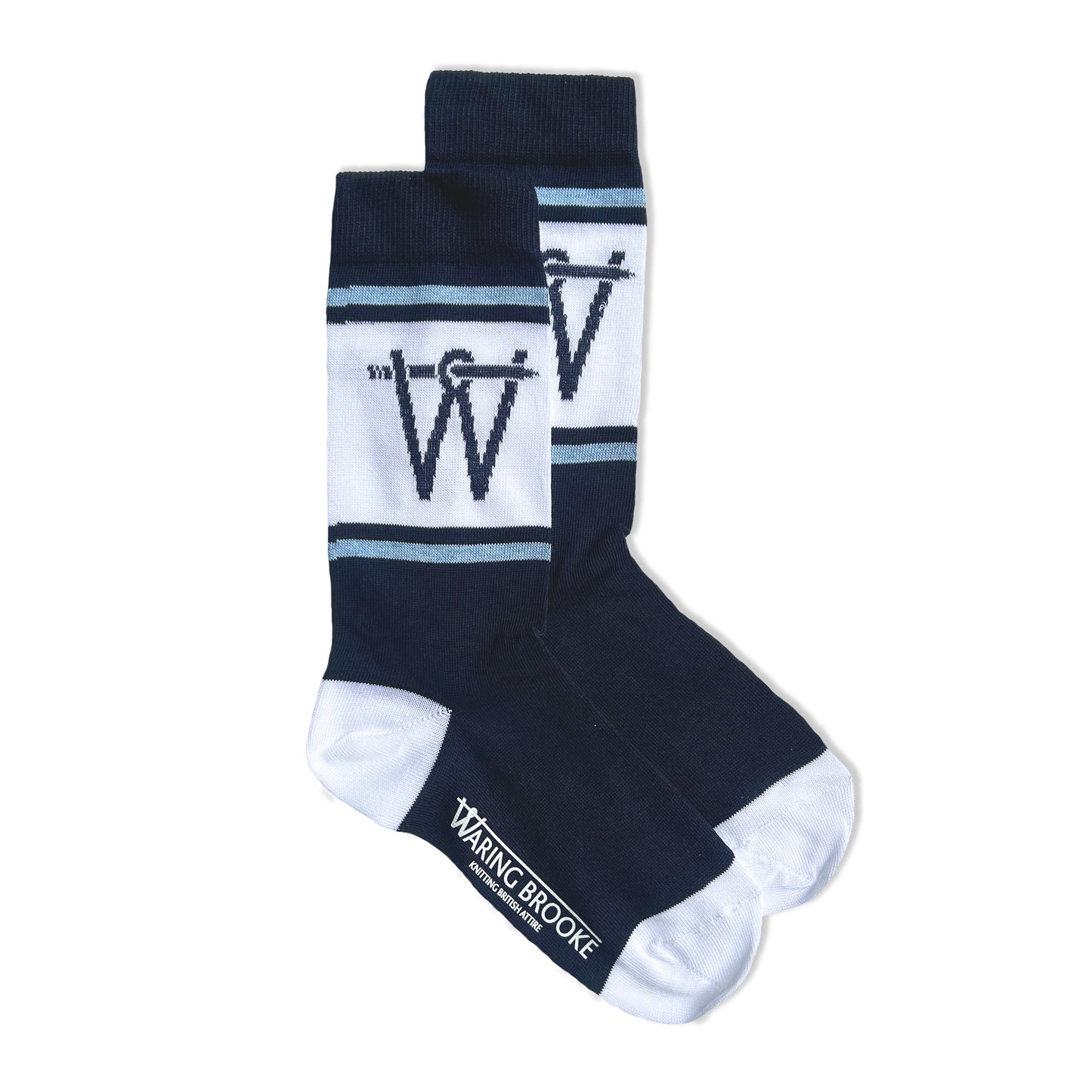 BLACK FRIDAY: Everyday Cotton Logo Socks Navy