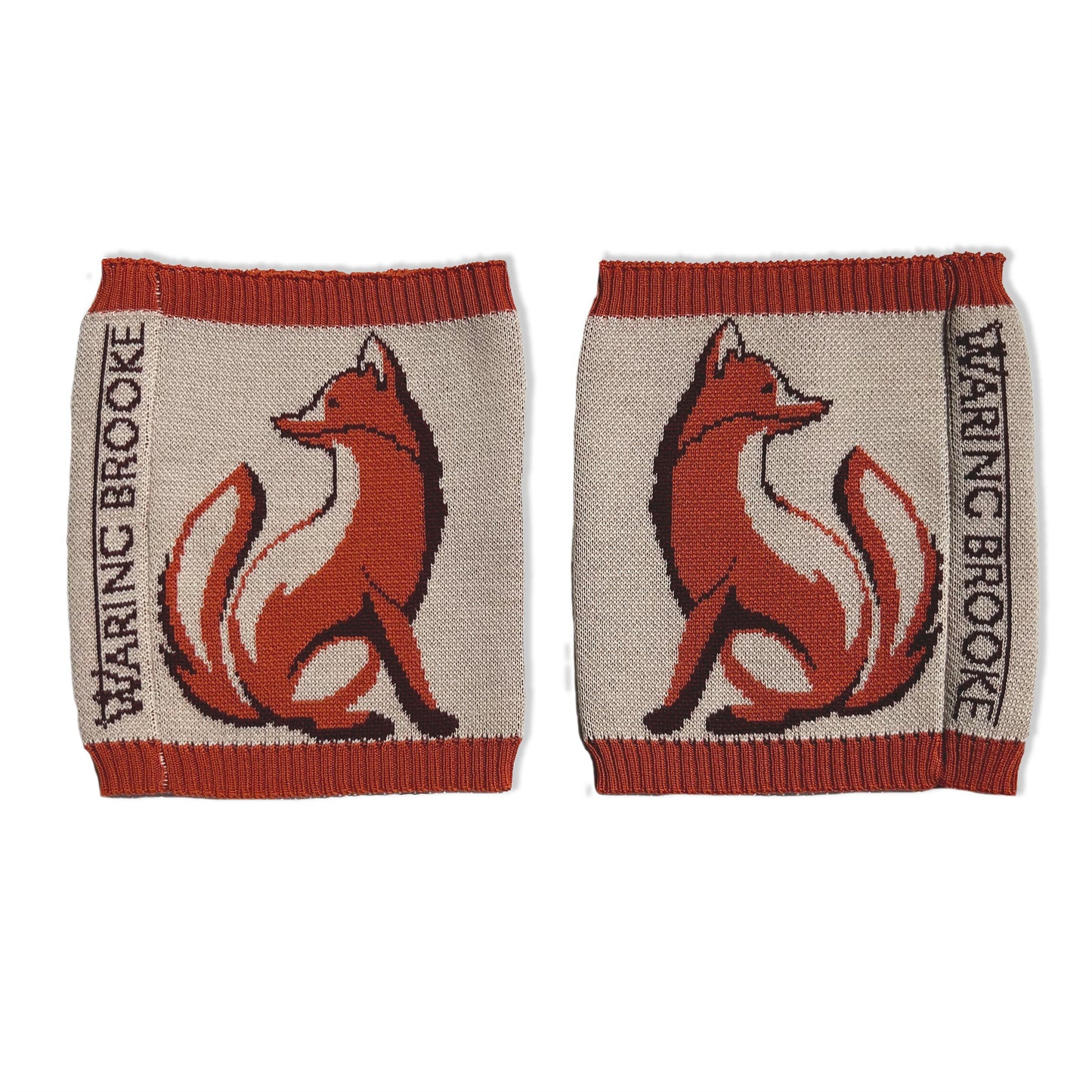 Curious Fox Sock Cuff