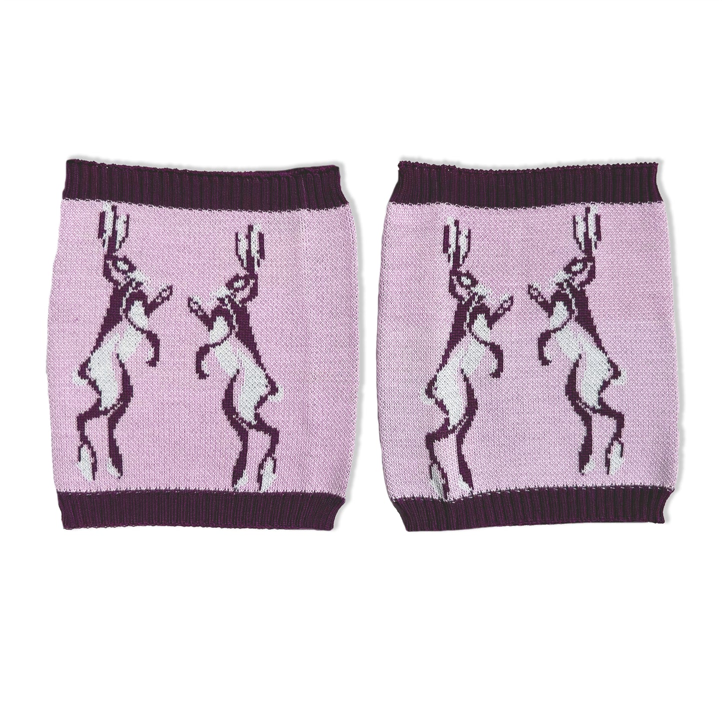Boxing Hare Sock Cuff