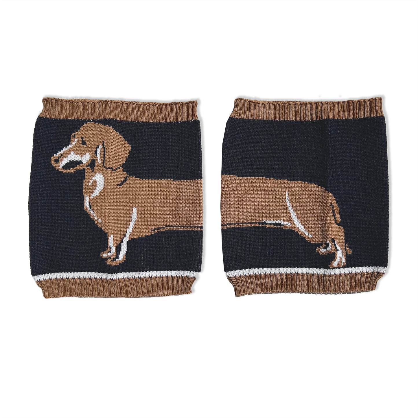 Heads and Tails Sock Cuff