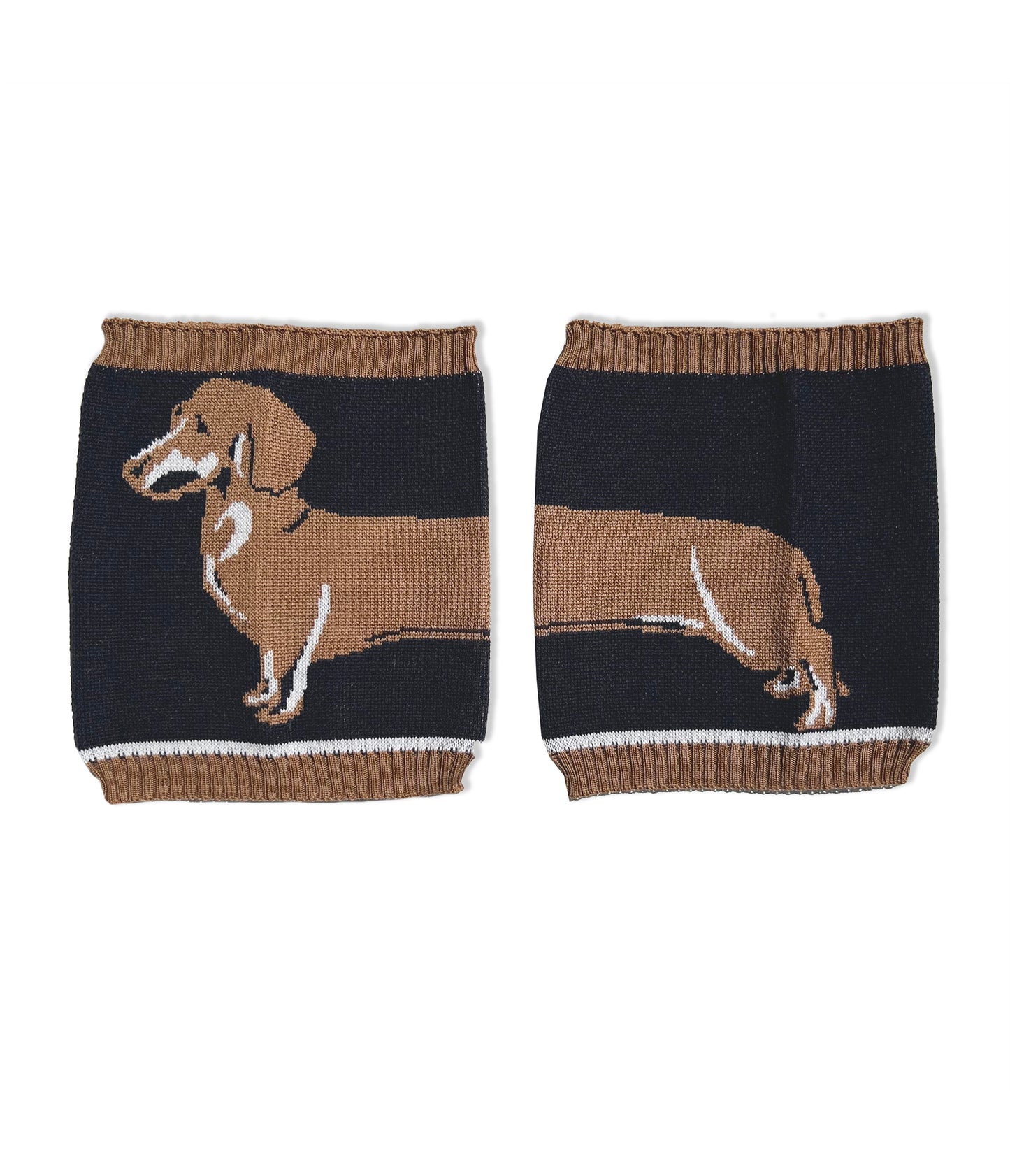 Heads and Tails Sock Cuff