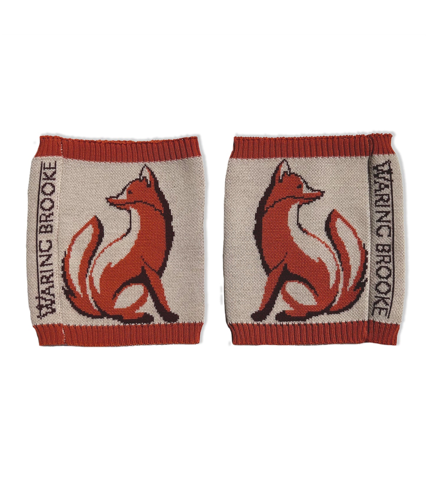 Curious Fox Sock Cuff