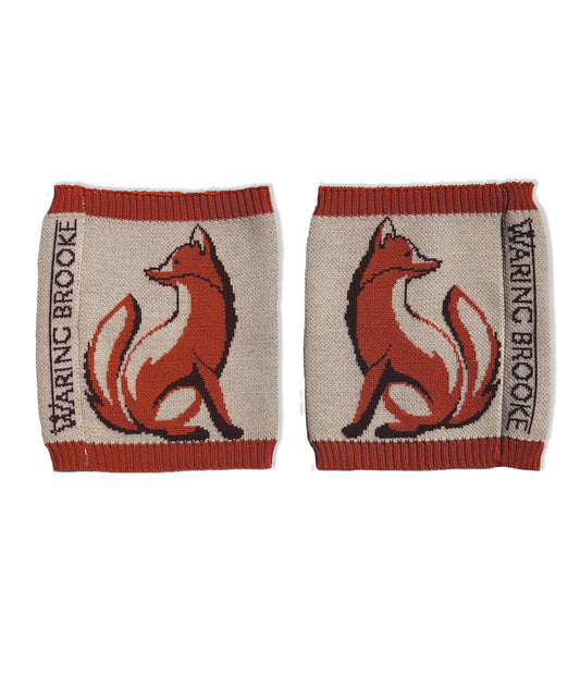 Curious Fox Sock Cuff
