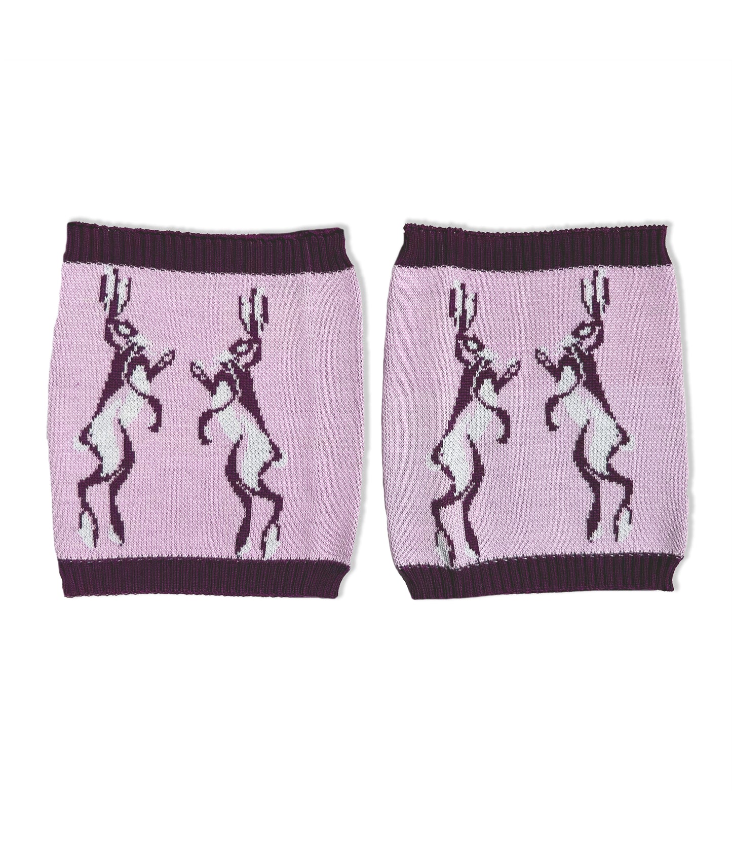 Boxing Hare Sock Cuff