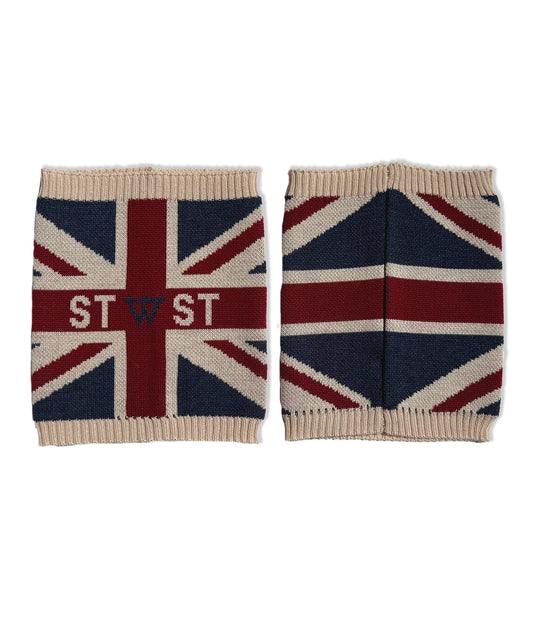 XL Union Jack Sock Cuff