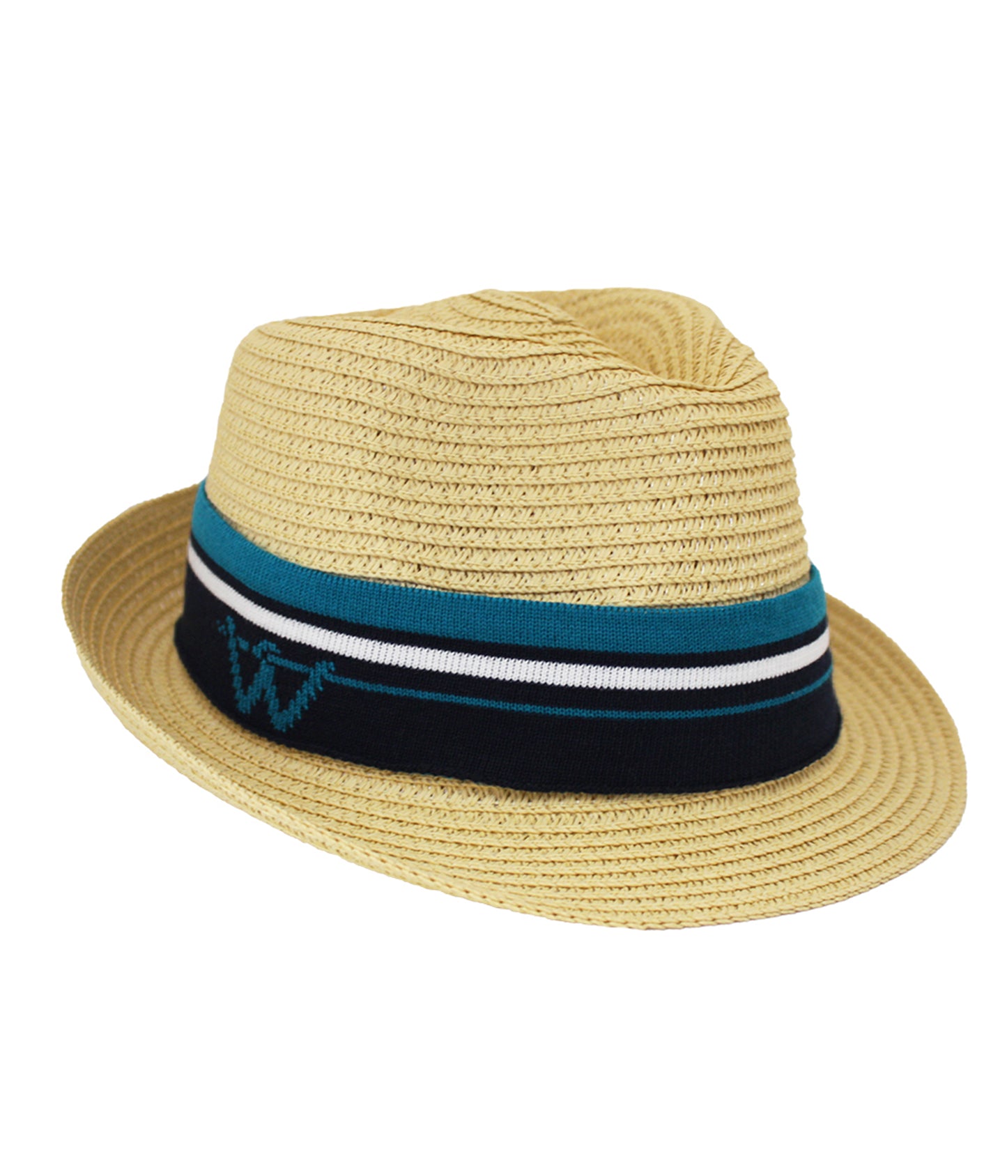 Summer Trilby Hat with Changeable Band