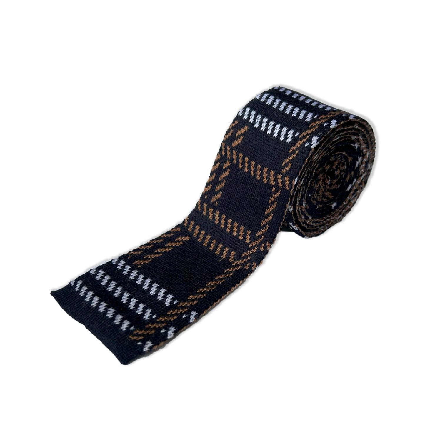 Highland Tartan Tie Navy